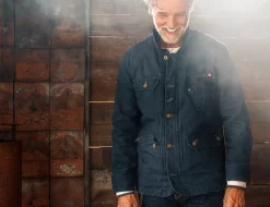 &SONS Jackets & Coats-Prospector Jacket Navy