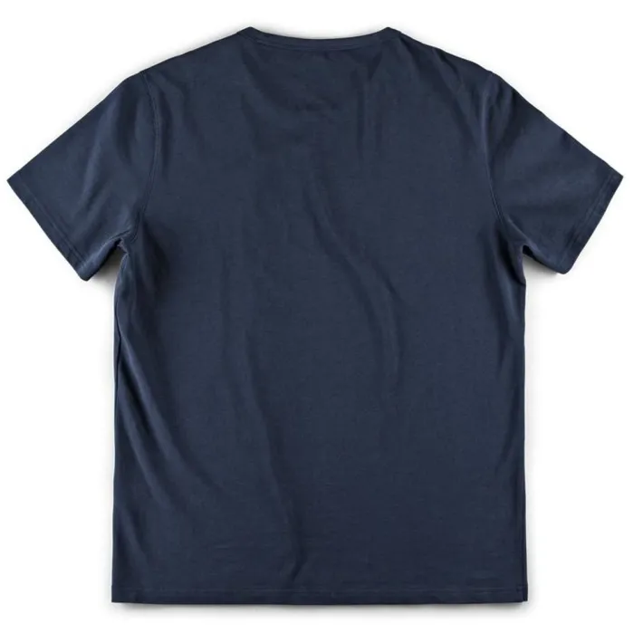 &SONS Tops-Racing 2 T-Shirt Navy