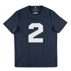 &SONS Tops-Racing 2 T-Shirt Navy