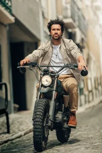 &SONS Jackets & Coats-Rebel Harrington Jacket Stone