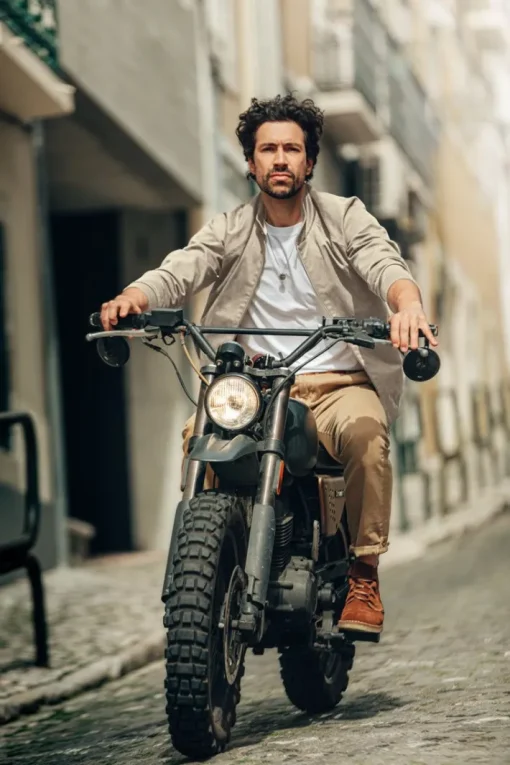 &SONS Jackets & Coats-Rebel Harrington Jacket Stone