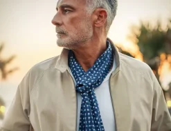 &SONS Jackets & Coats-Rebel Harrington Jacket Stone