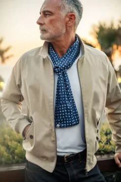 &SONS Jackets & Coats-Rebel Harrington Jacket Stone