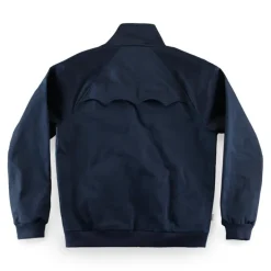 &SONS Jackets & Coats-Rebel Harrington Jacket Navy