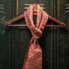 &SONS Scarves-Red Waves Scarf
