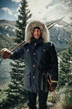 &SONS Jackets & Coats-Ridge Snow Parka Navy