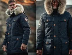 &SONS Jackets & Coats-Ridge Snow Parka Navy