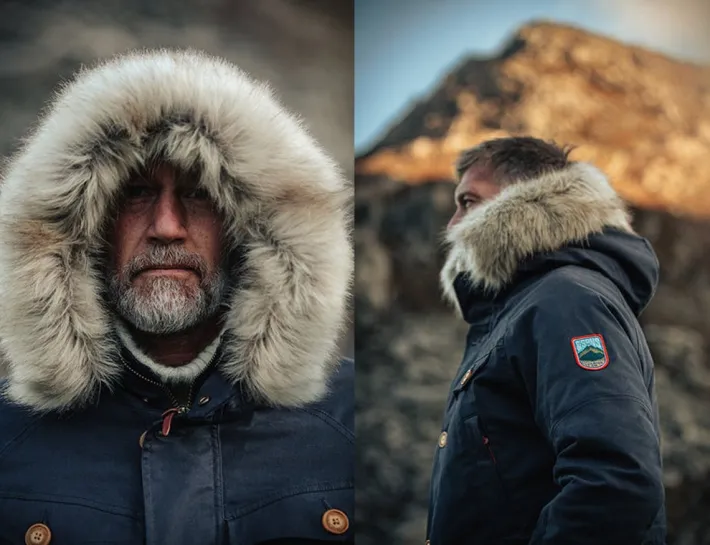 &SONS Jackets & Coats-Ridge Snow Parka Navy