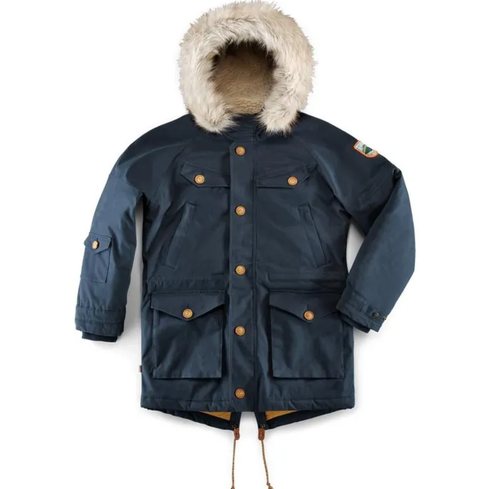 &SONS Jackets & Coats-Ridge Snow Parka Navy
