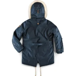 &SONS Jackets & Coats-Ridge Snow Parka Navy