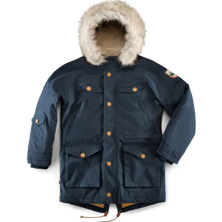 &SONS Jackets & Coats-Ridge Snow Parka Navy