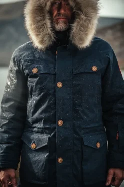 &SONS Jackets & Coats-Ridge Snow Parka Navy