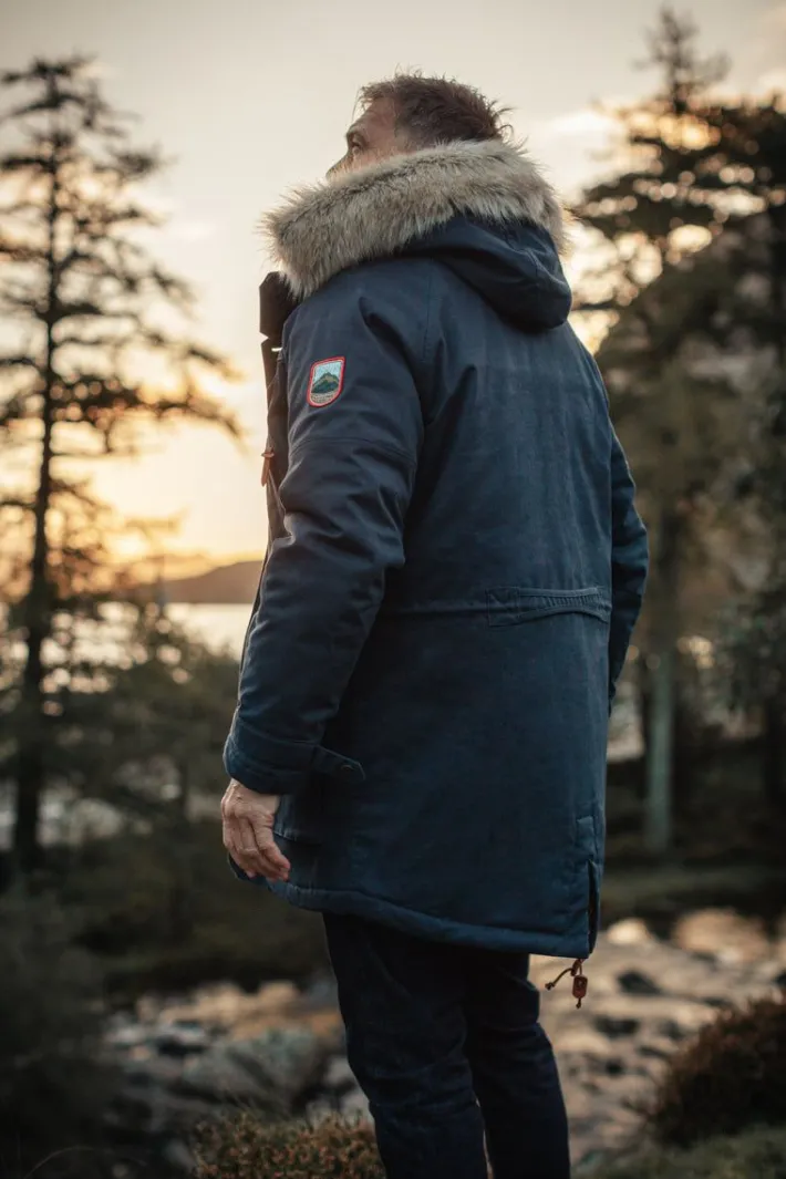 &SONS Jackets & Coats-Ridge Snow Parka Navy
