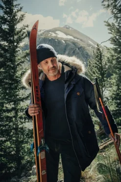 &SONS Jackets & Coats-Ridge Snow Parka Navy