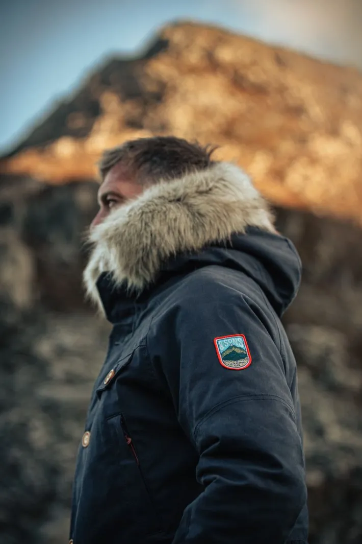 &SONS Jackets & Coats-Ridge Snow Parka Navy