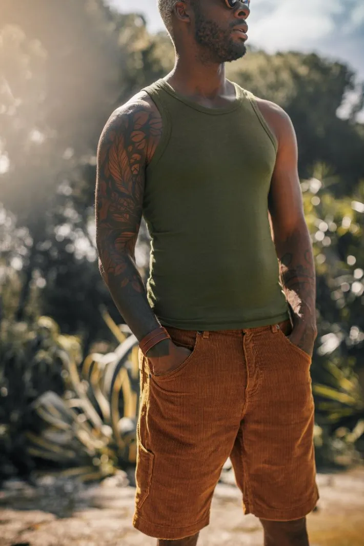 &SONS Bottoms & Shorts-San Diego Shorts Tan