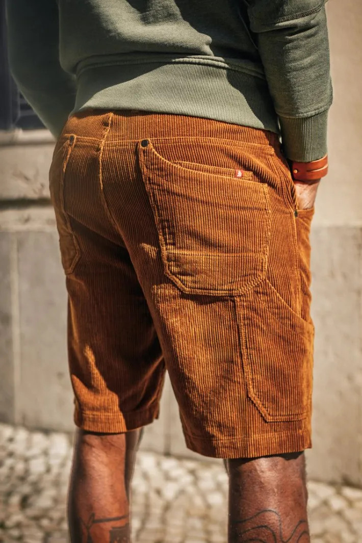 &SONS Bottoms & Shorts-San Diego Shorts Tan