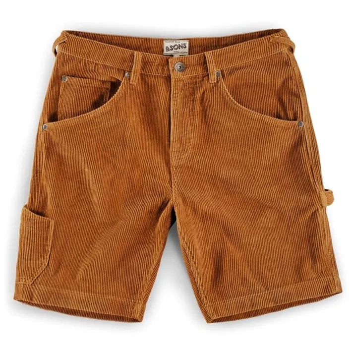 &SONS Bottoms & Shorts-San Diego Shorts Tan