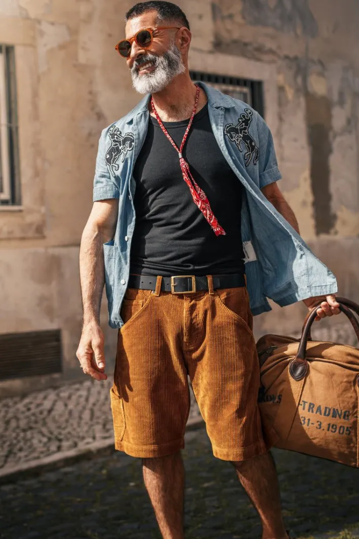 &SONS Bottoms & Shorts-San Diego Shorts Tan