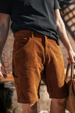 &SONS Bottoms & Shorts-San Diego Shorts Tan