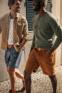 &SONS Bottoms & Shorts-San Diego Shorts Tan