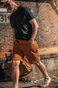 &SONS Bottoms & Shorts-San Diego Shorts Tan