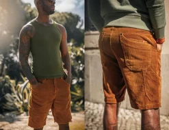 &SONS Bottoms & Shorts-San Diego Shorts Tan