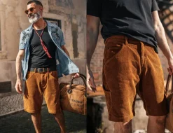 &SONS Bottoms & Shorts-San Diego Shorts Tan