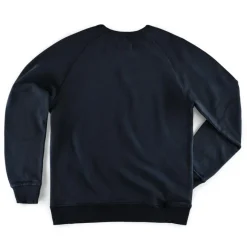 &SONS Jackets & Coats-Sigma Sweatshirt Navy