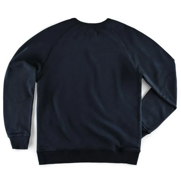 &SONS Jackets & Coats-Sigma Sweatshirt Navy