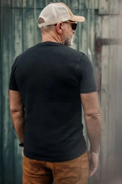 &SONS Tops-Sigma T-Shirt Black