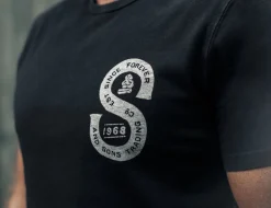 &SONS Tops-Sigma T-Shirt Black