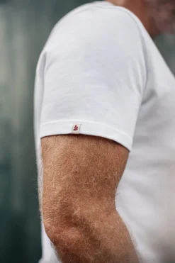 &SONS Tops-Sigma T-Shirt White