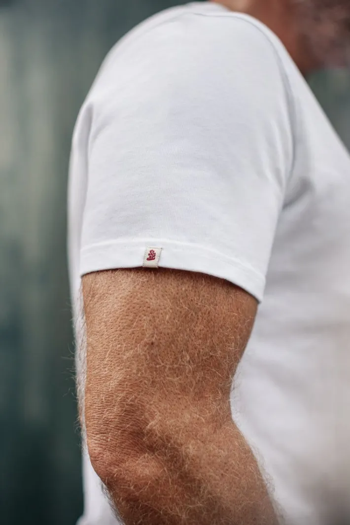 &SONS Tops-Sigma T-Shirt White