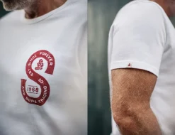 &SONS Tops-Sigma T-Shirt White