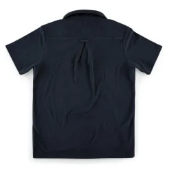 &SONS Tops-Solar Polo Navy