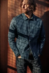 &SONS Jackets & Coats-Stockton Jacket Indigo