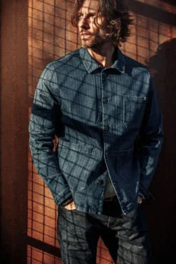 &SONS Jackets & Coats-Stockton Jacket Indigo