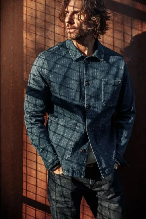 &SONS Jackets & Coats-Stockton Jacket Indigo