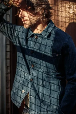 &SONS Jackets & Coats-Stockton Jacket Indigo