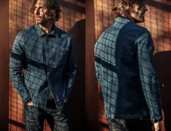 &SONS Jackets & Coats-Stockton Jacket Indigo