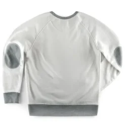 &SONS Jackets & Coats-Stone White Sweatshirt
