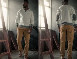 &SONS Jackets & Coats-Stone White Sweatshirt