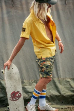 &SONS Bottoms & Shorts-Surplus Army Shorts Camo