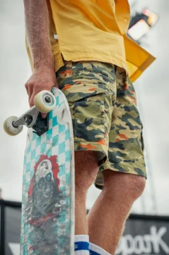 &SONS Bottoms & Shorts-Surplus Army Shorts Camo