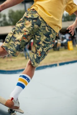 &SONS Bottoms & Shorts-Surplus Army Shorts Camo