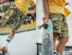 &SONS Bottoms & Shorts-Surplus Army Shorts Camo