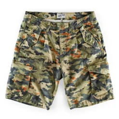 &SONS Bottoms & Shorts-Surplus Army Shorts Camo