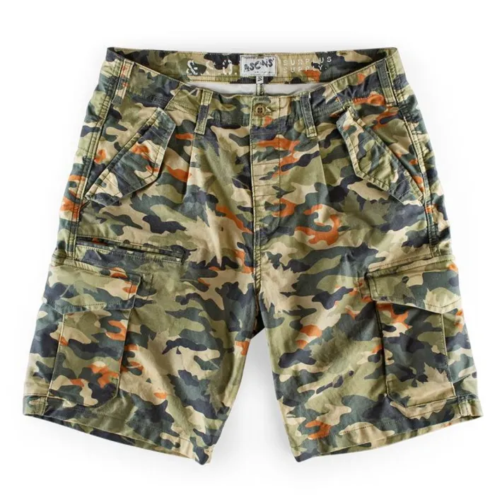 &SONS Bottoms & Shorts-Surplus Army Shorts Camo