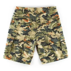 &SONS Bottoms & Shorts-Surplus Army Shorts Camo